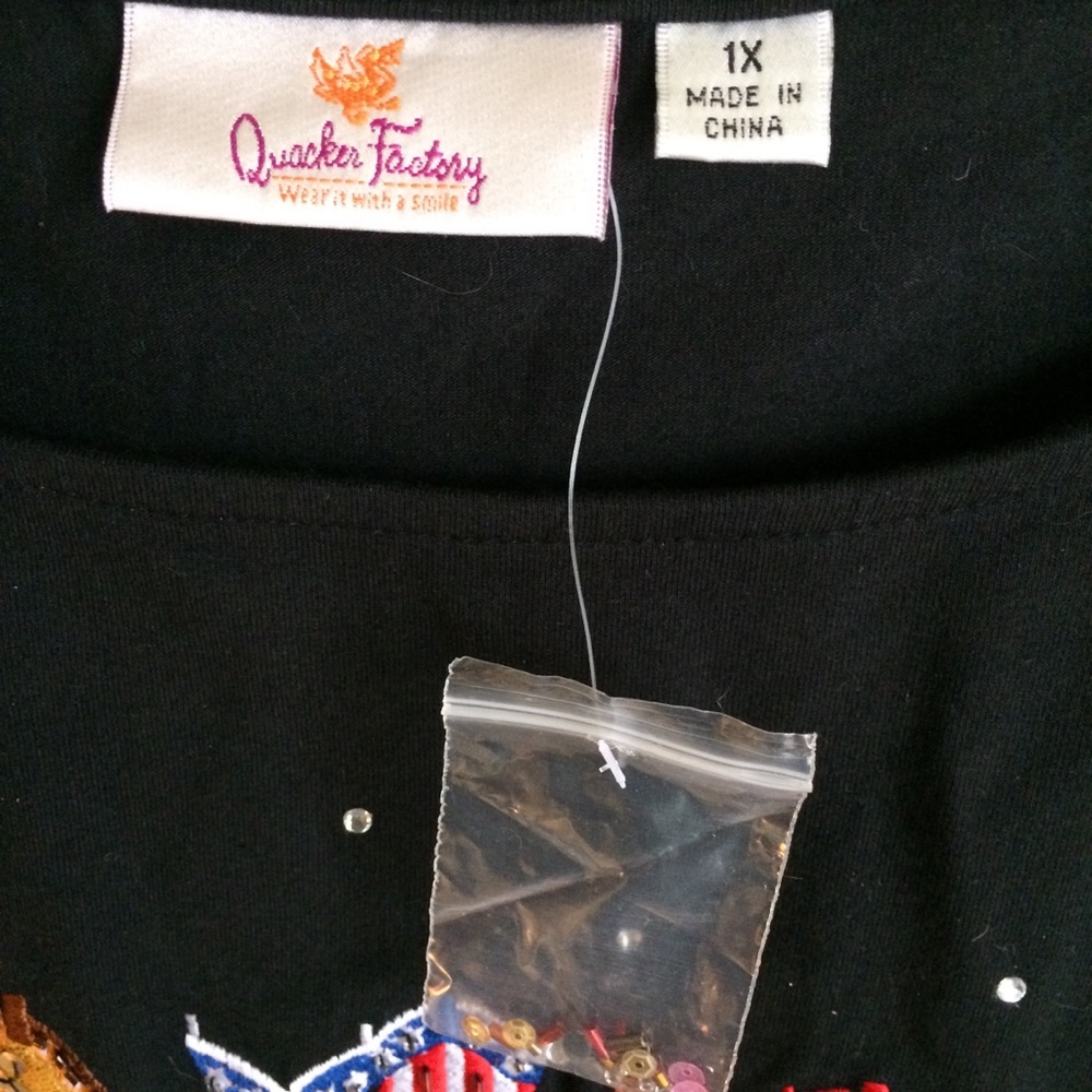Quacker Factory Top Embroidered Cowboy Boots Sz 1X - Picture 6 of 8